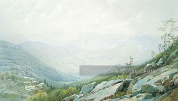  Mount Tableaux - Le paysage du mont Washington William Trost Richards